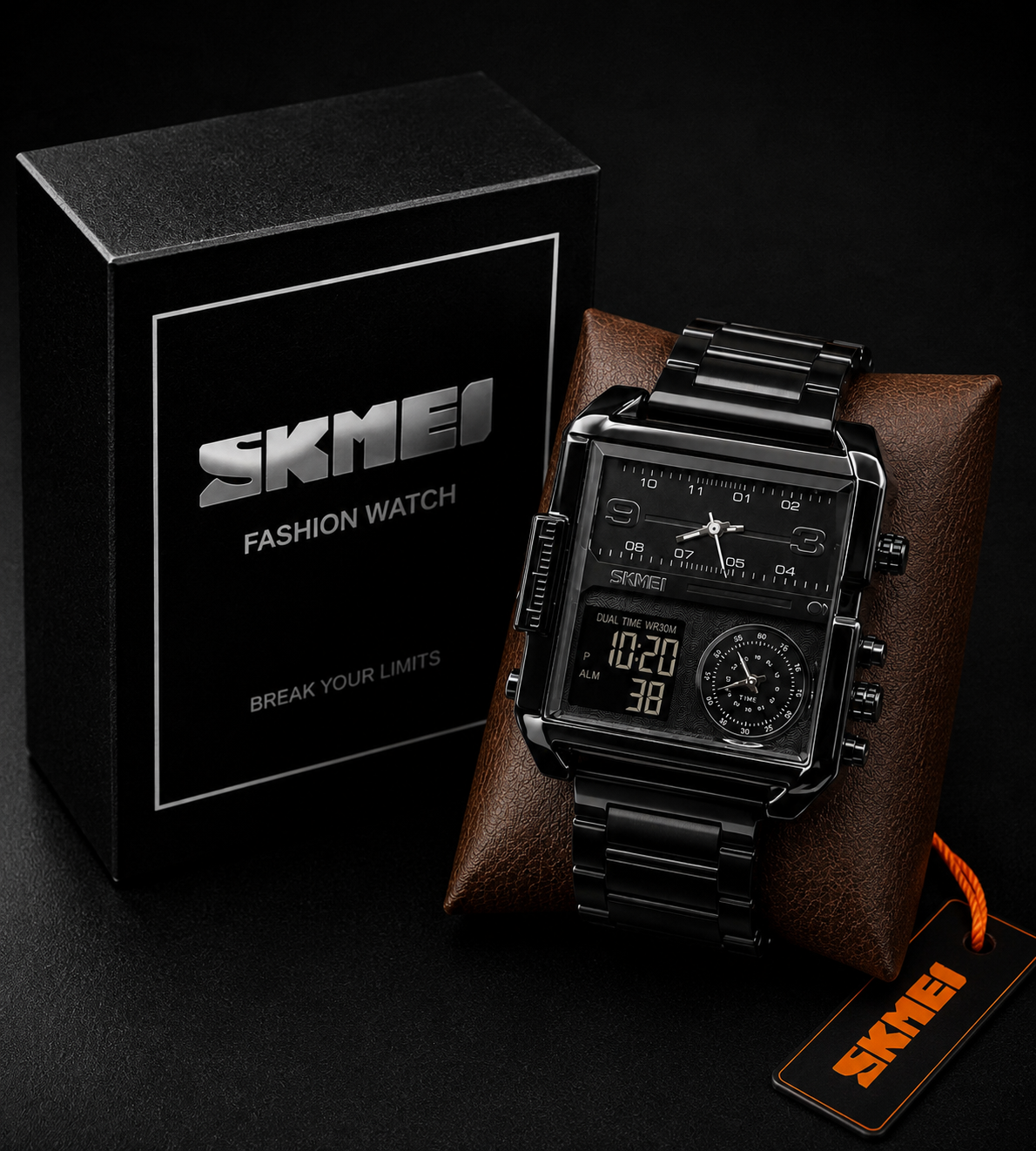Skmei Triple Time Watch 1584