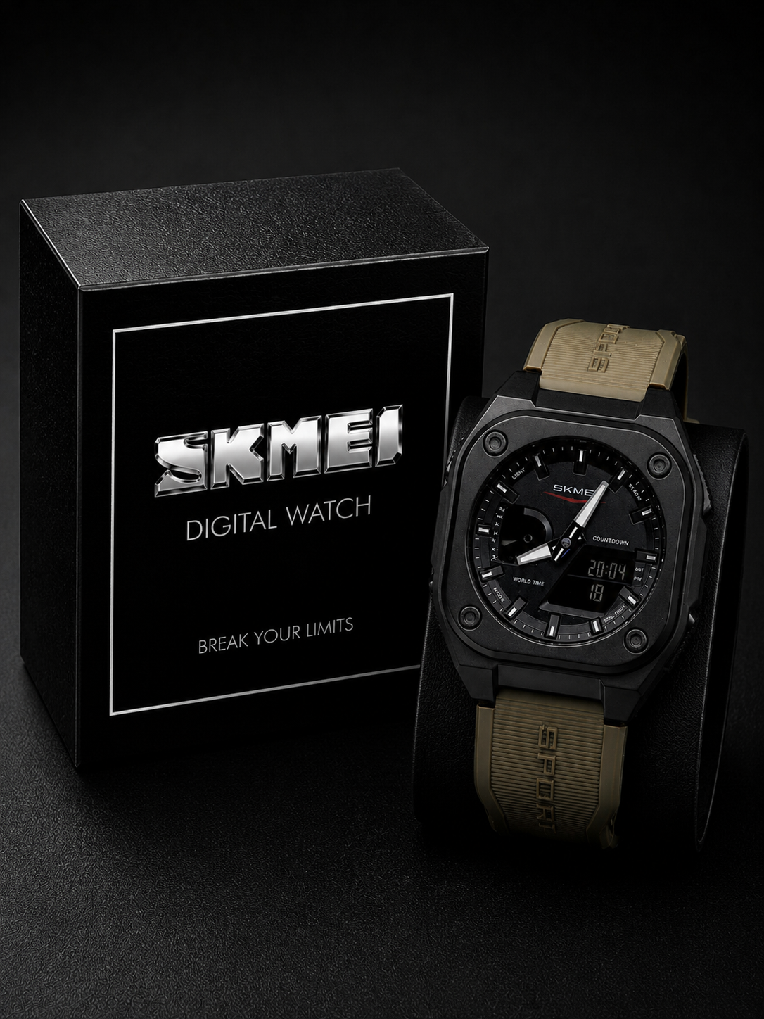 Skmei World Time Sports Watch 2328