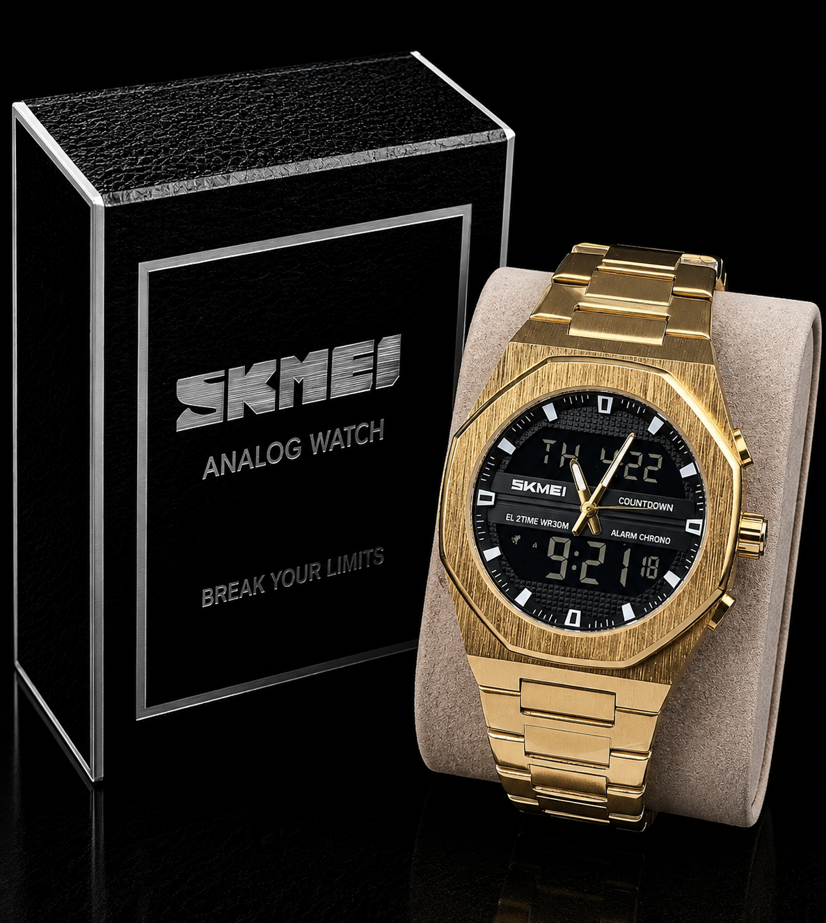 Skmei Dual Time Watch 2624