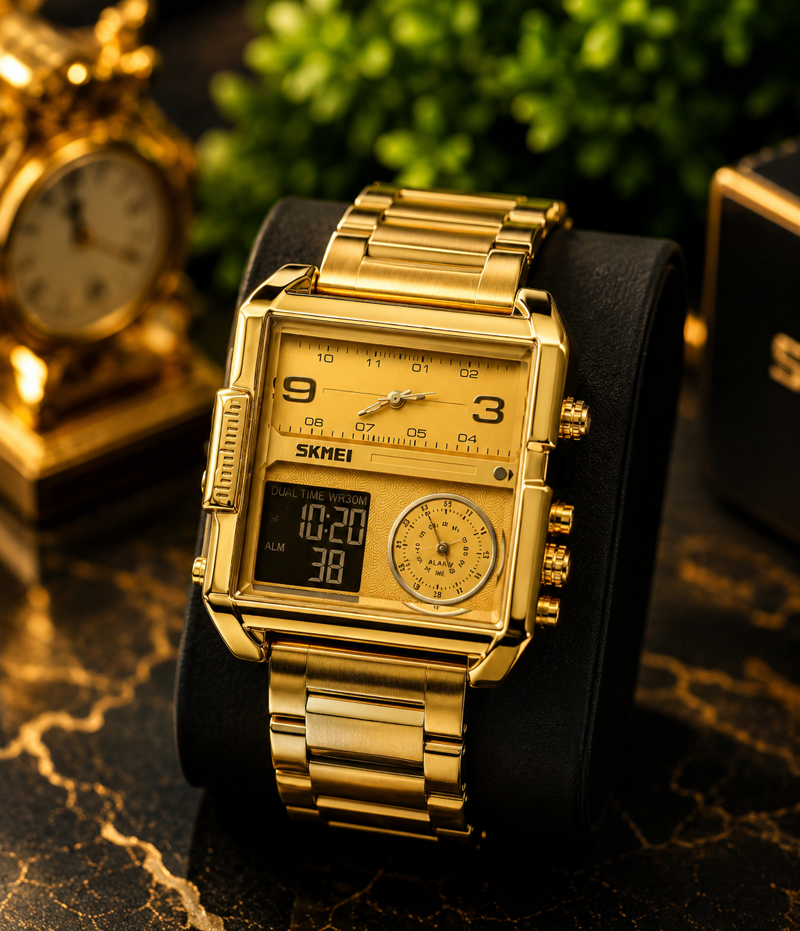 Skmei Triple Time 1584