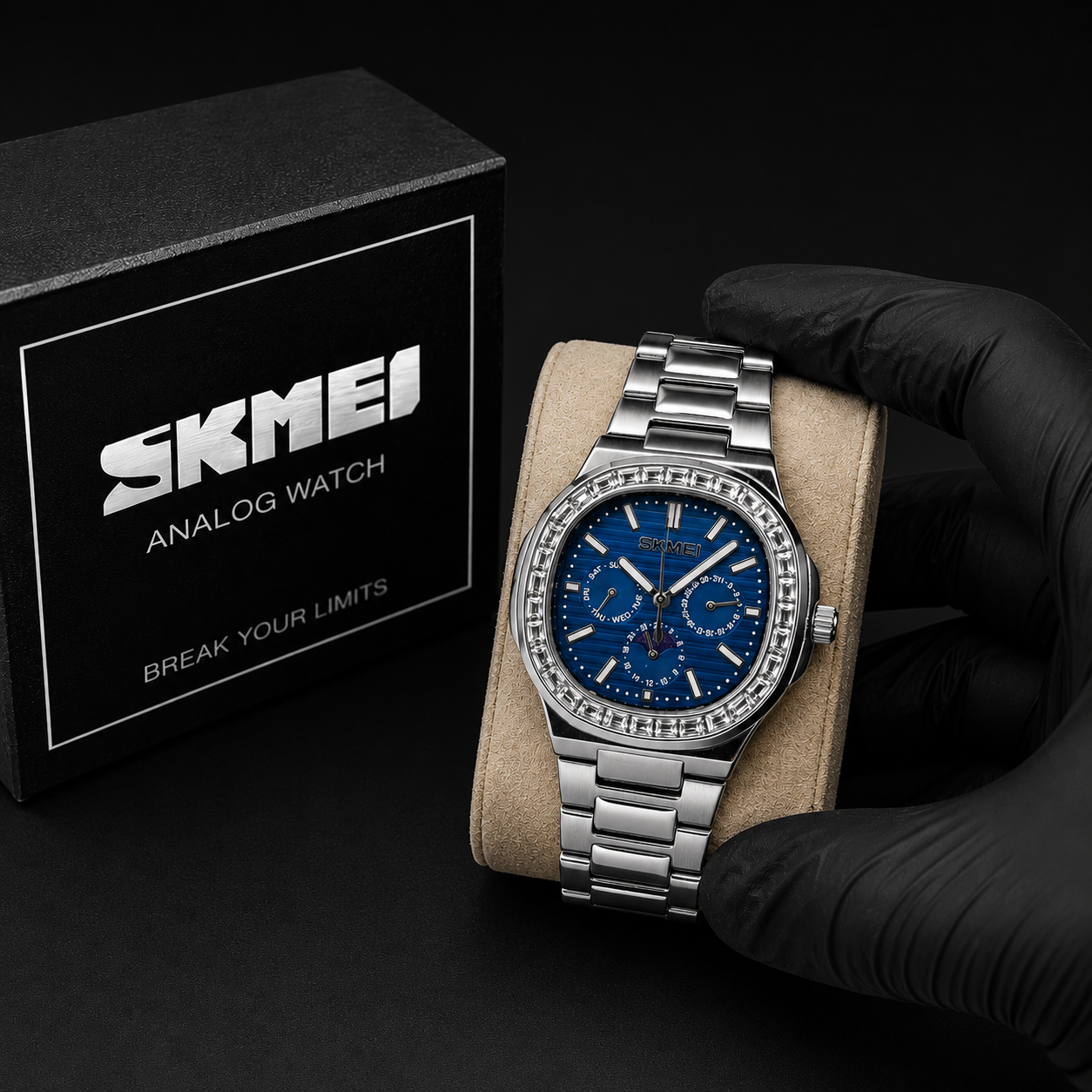 Skmei Monograph Watch 7076