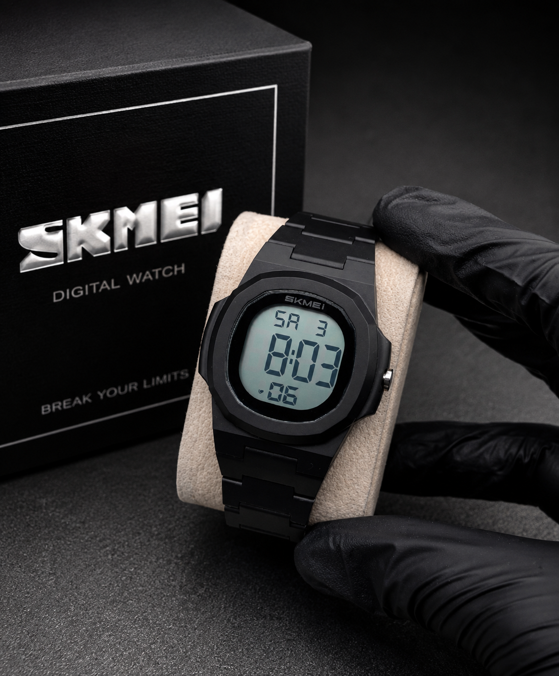 Skmei Digital Fiber Watch 2428