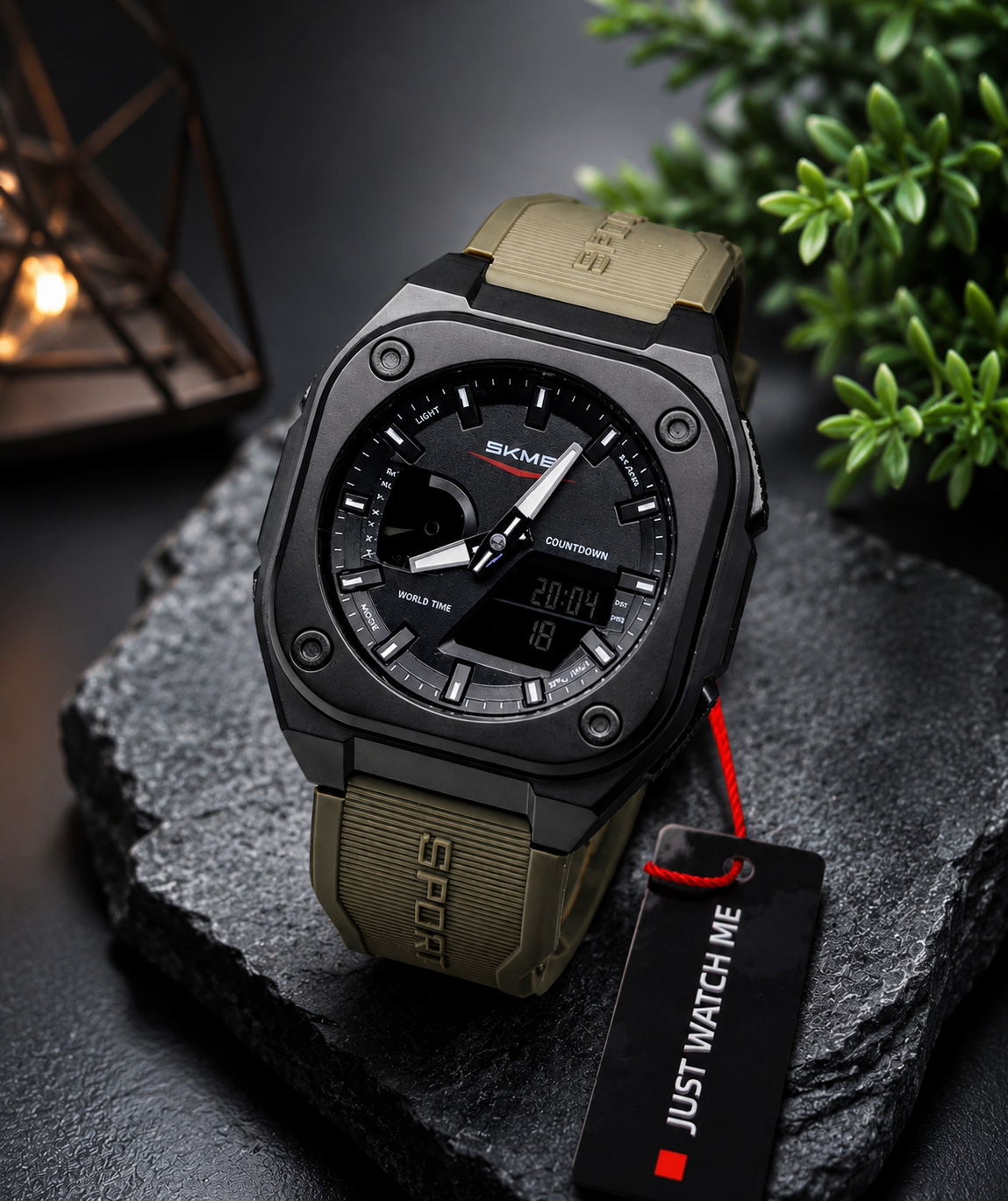 Skmei World Time Sports 2328