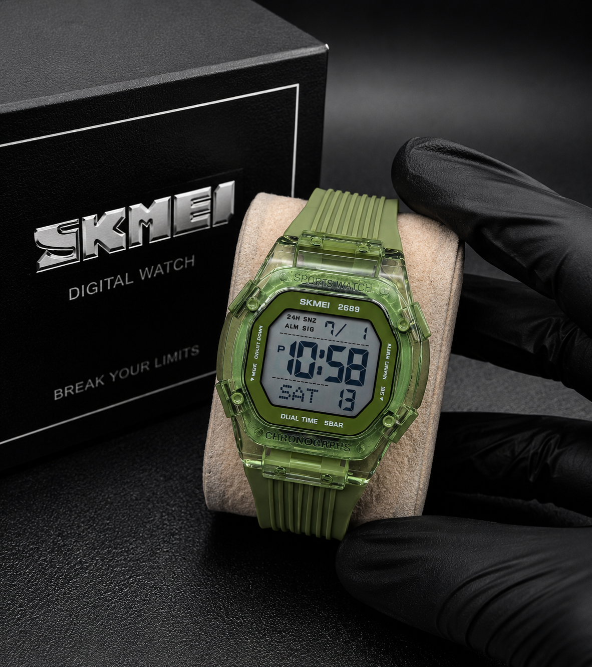 Skmei Digital Sports Watch 2689