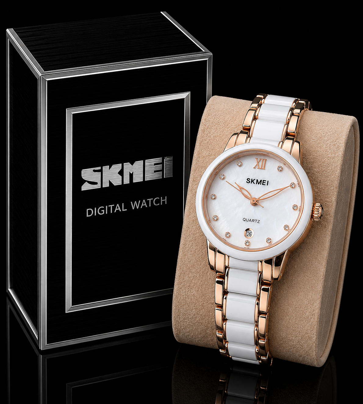 Skmei Ladies Analog Watch 2175