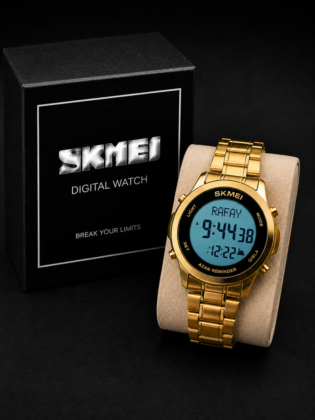 Skemi Qibla Watch