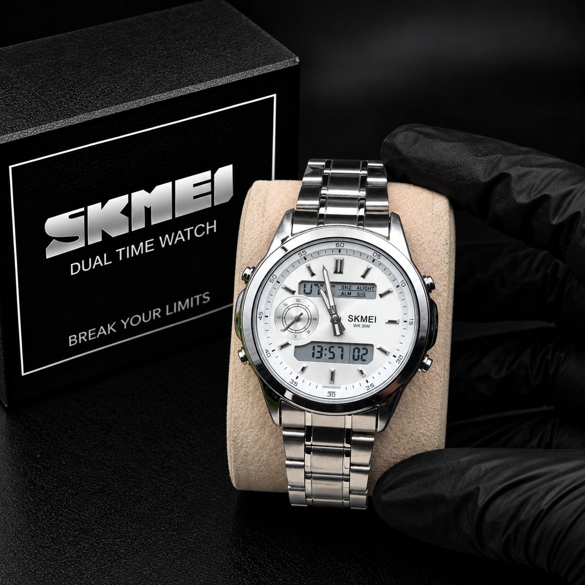 Skmei World Time Watch 2284