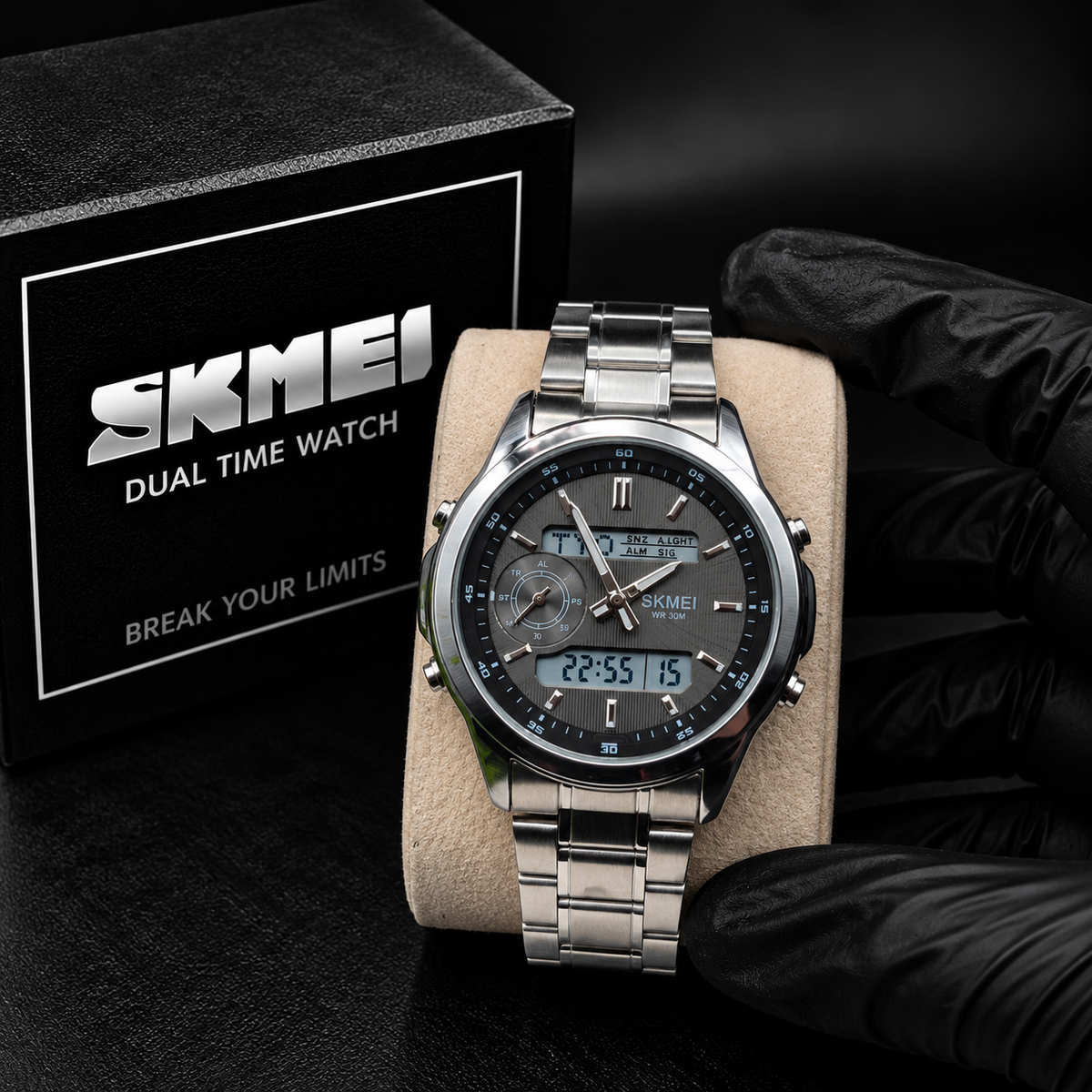 Skmei World Time Watch 2284