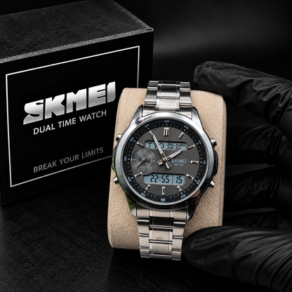 Skmei World Time Watch 2284