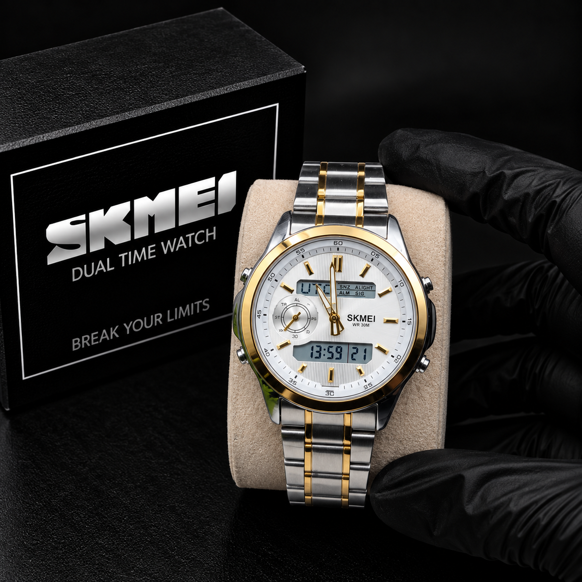 Skmei World Time Watch 2284