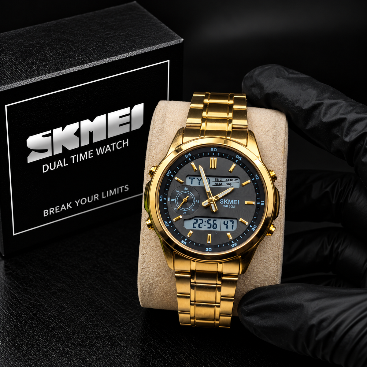 Skmei World Time Watch 2284