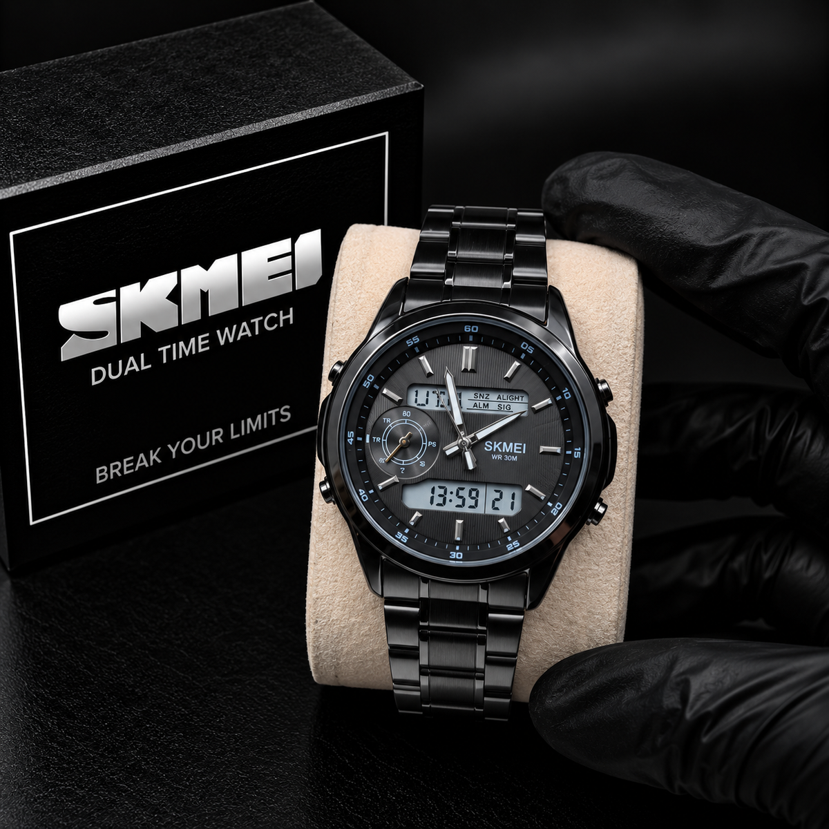 Skmei World Time Watch 2284