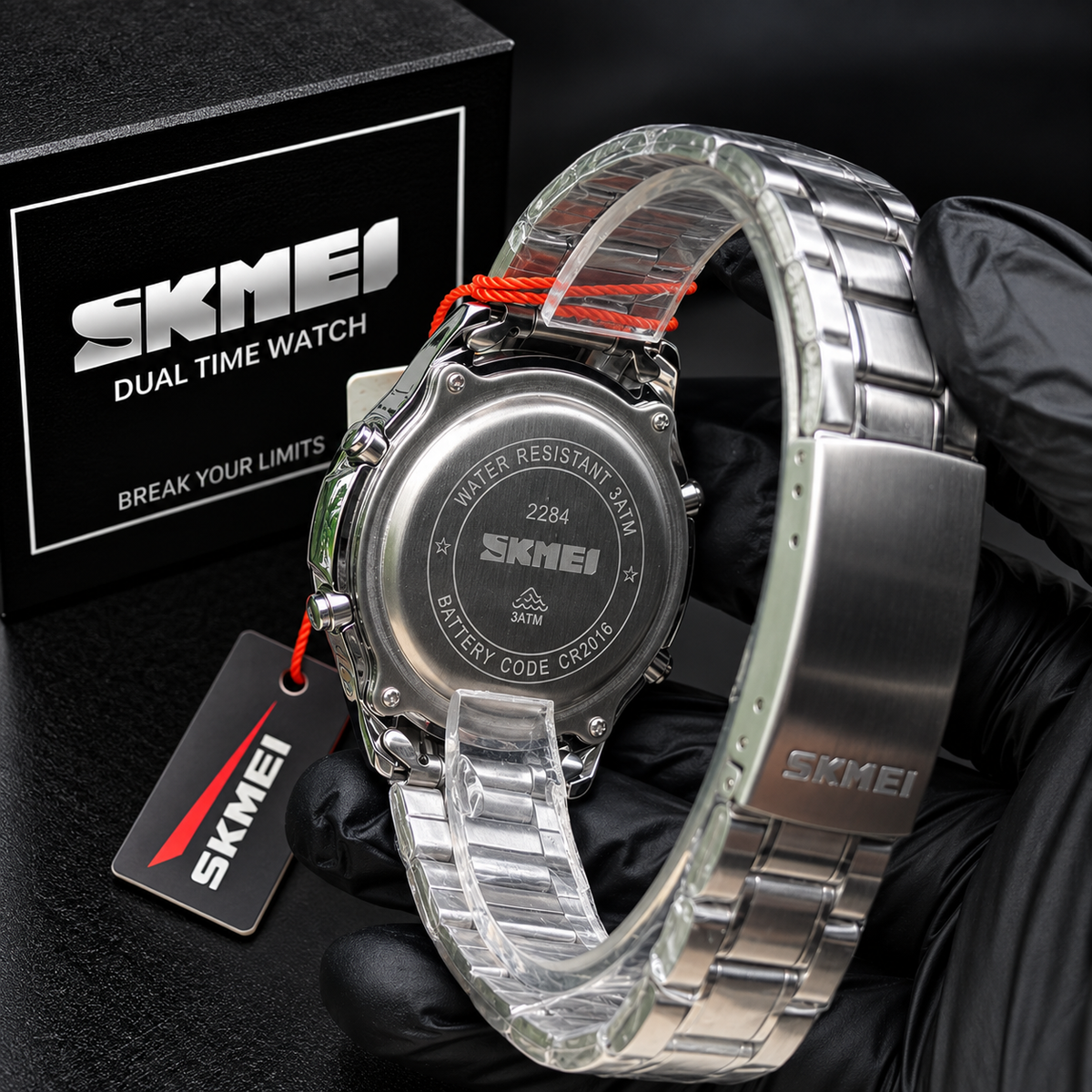 Skmei World Time Watch 2284