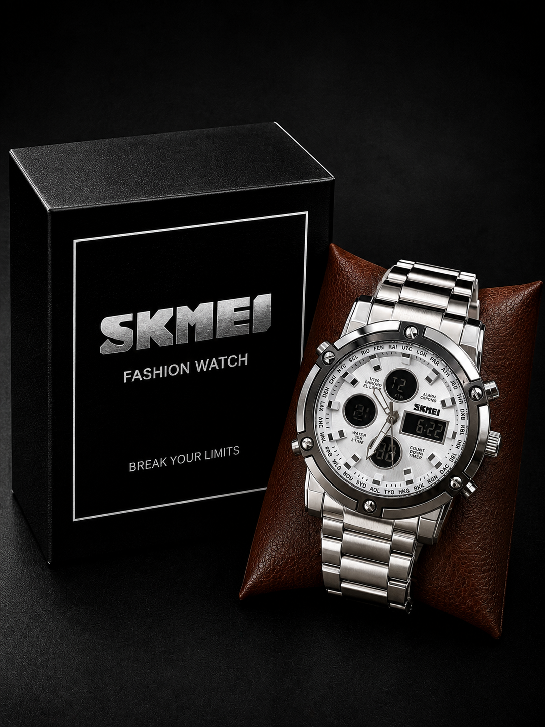 Skmei Digital Analog Watch 1389