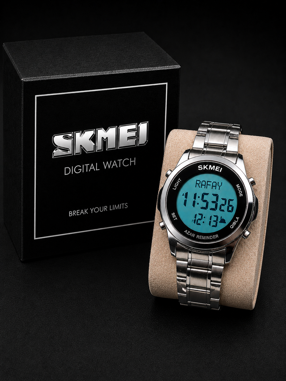 Skemi Qibla Watch