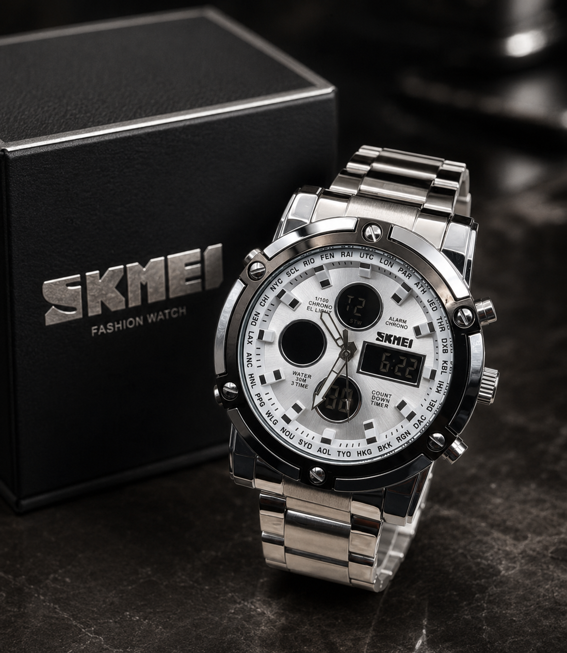 Skmei Dual Time 1389