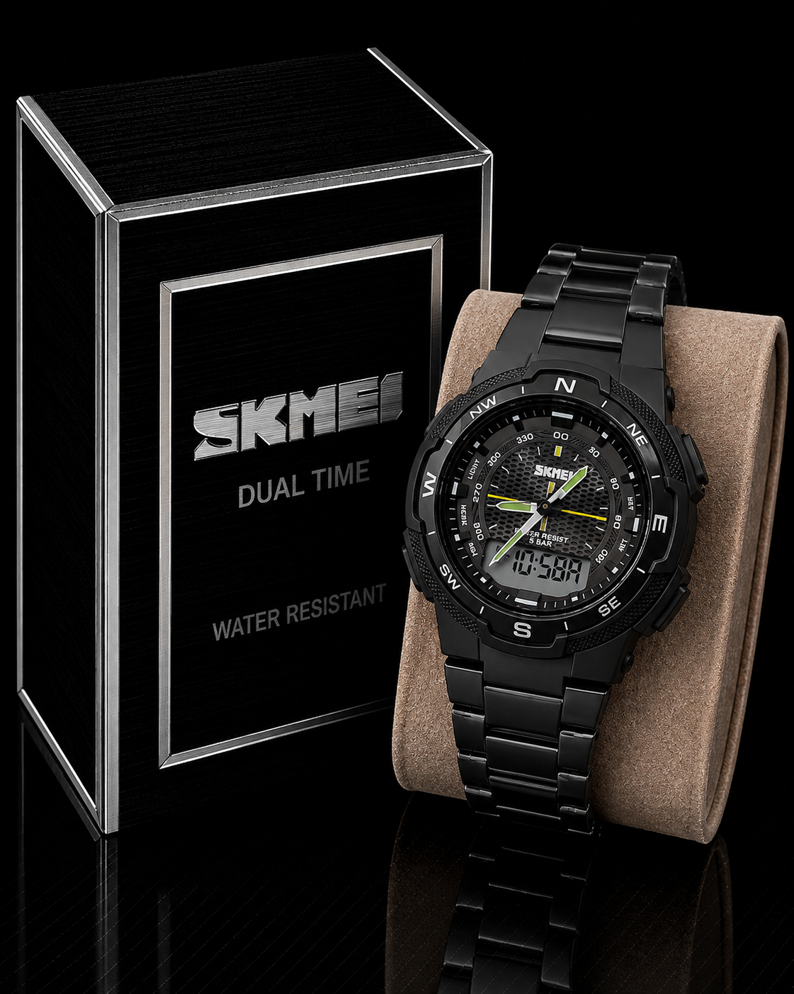 Skmei Dual Time Navitech Watch 1370