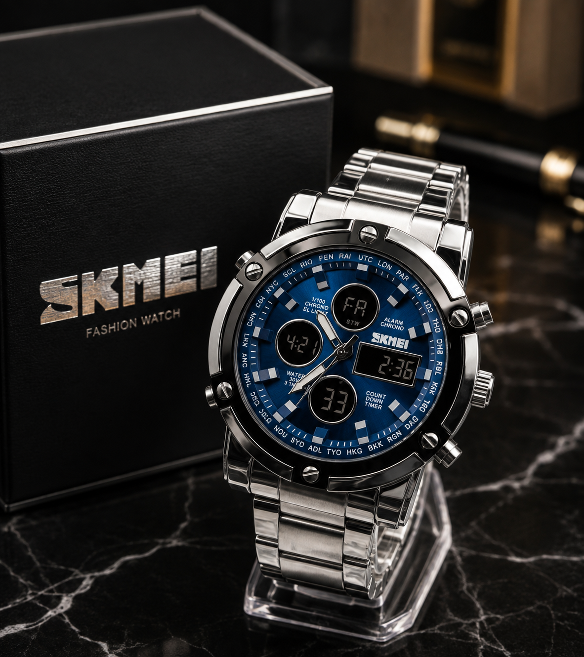 Skmei Dual Time 1389