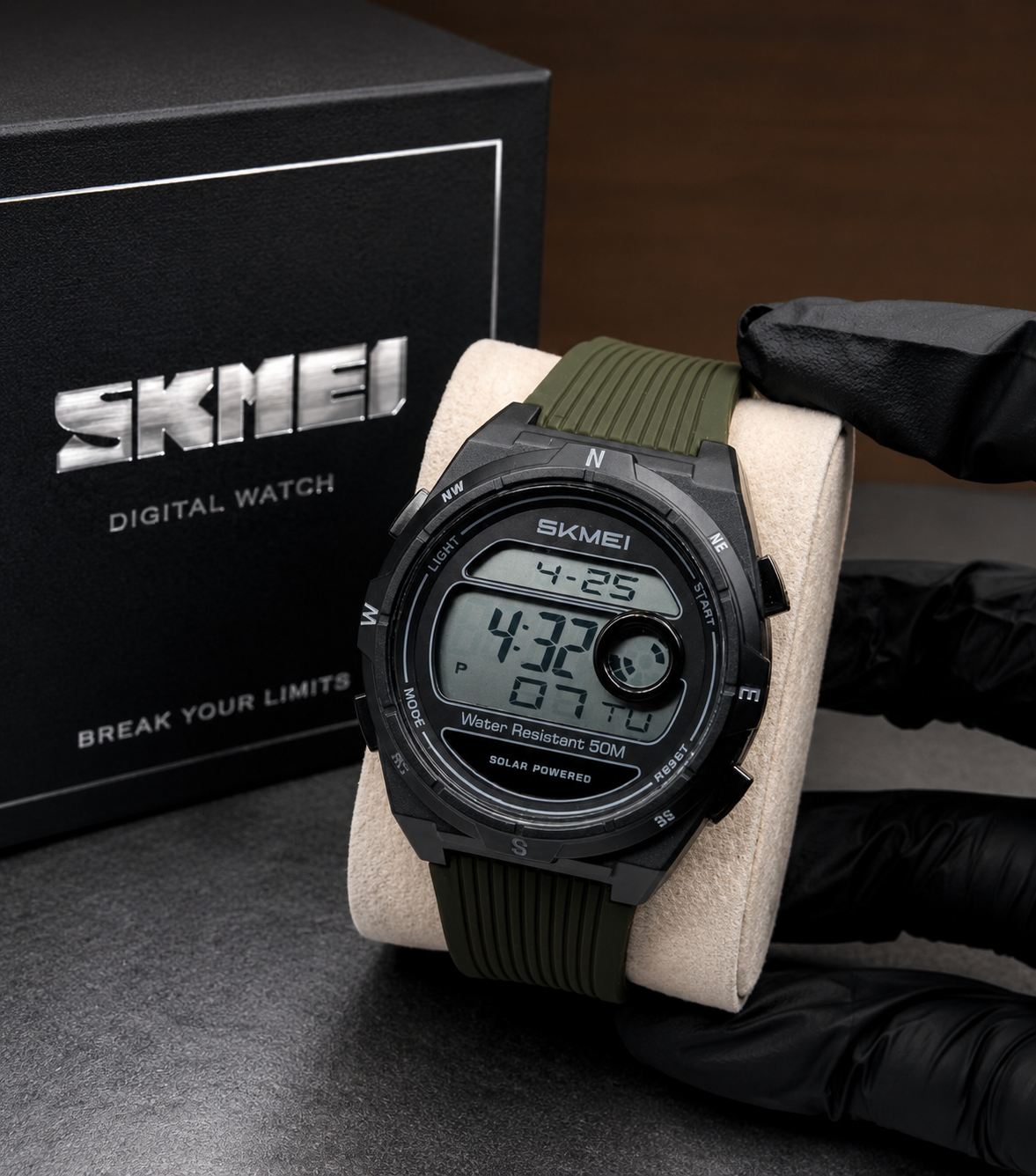 Skmei Solar Powered Digital Watch 2436