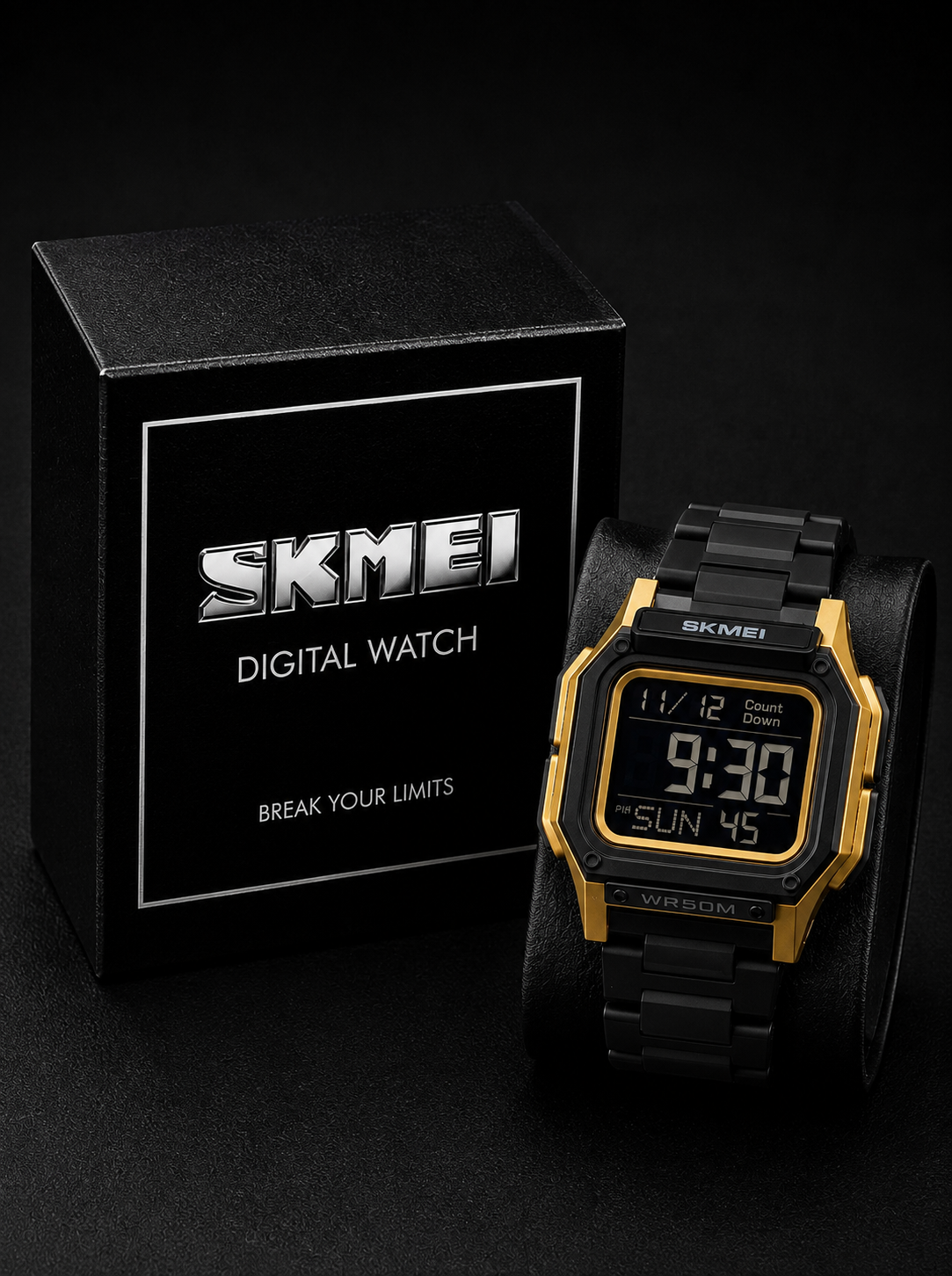 Skmei Fiber Chain Watch 2264