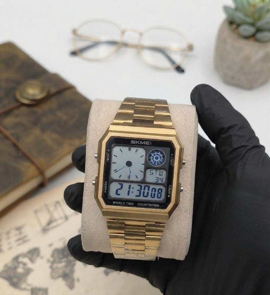 Skmei World Time Pro Digital Watch 2353
