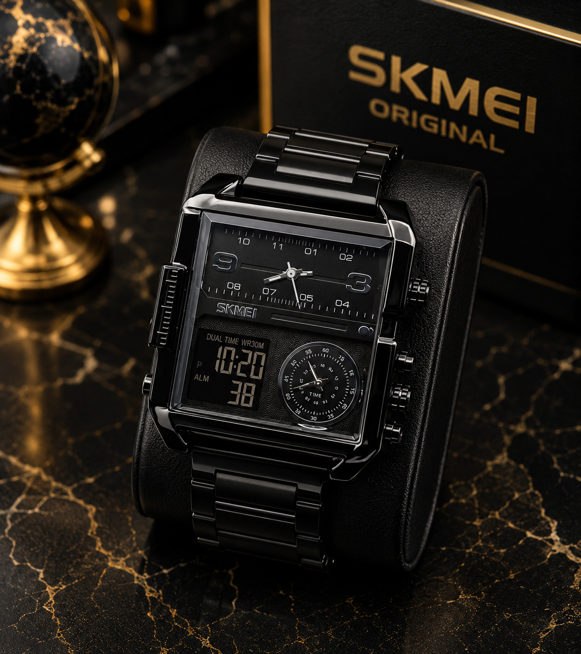 Skmei Triple Time 1584