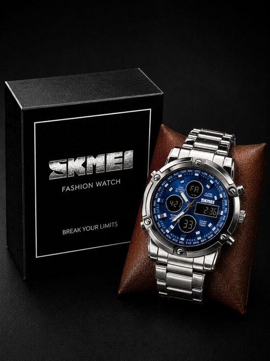 Skmei Digital Analog Watch 1389