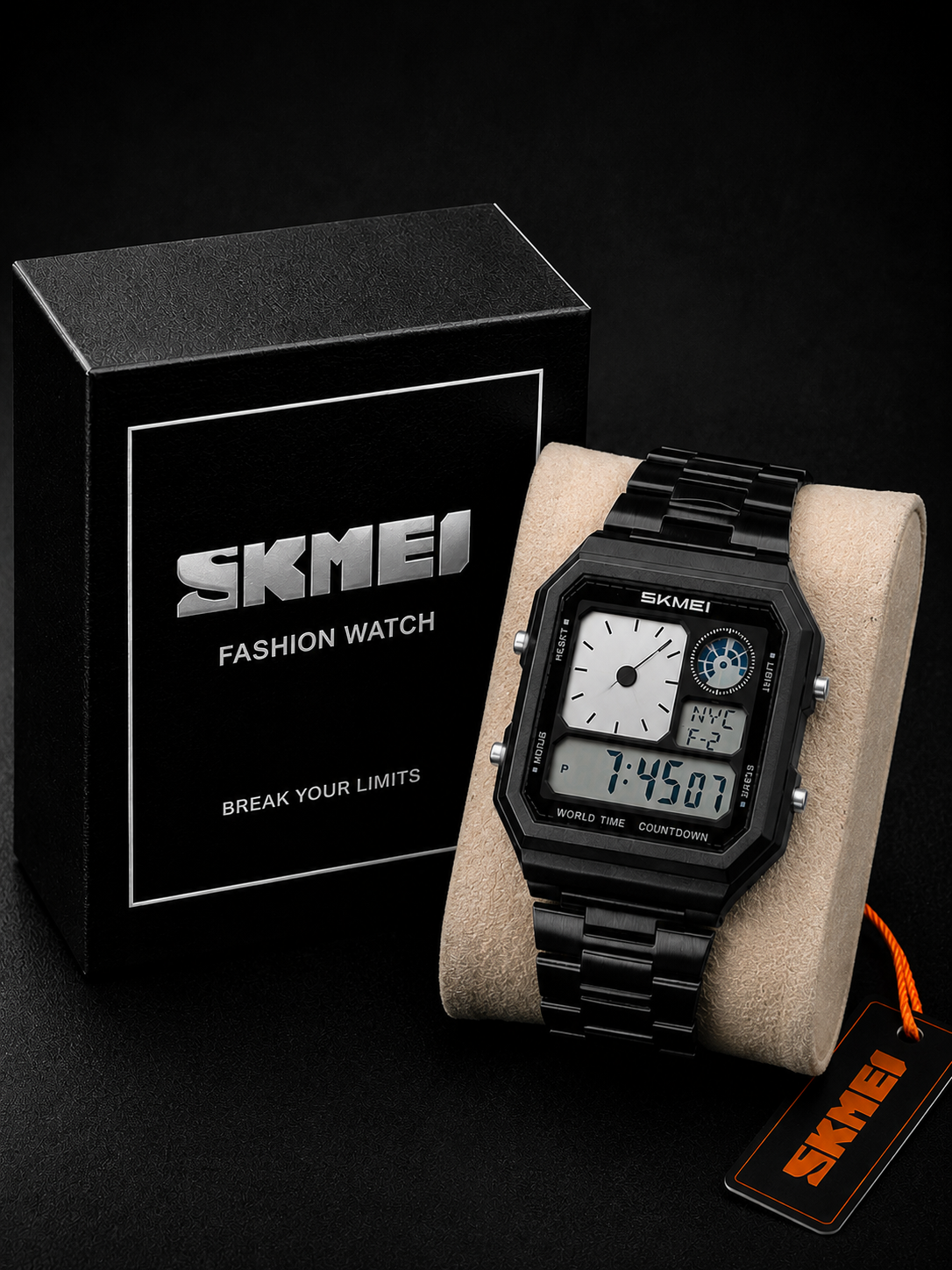 Skmei World Time Pro Digital Watch 2353