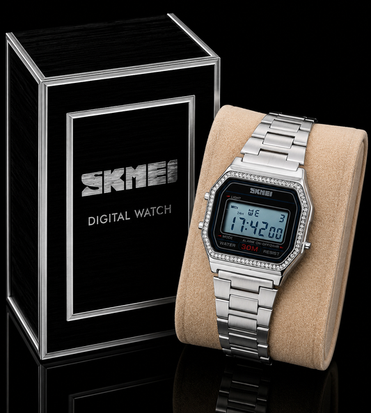 Skmei Stone Case Watch Digital 1474