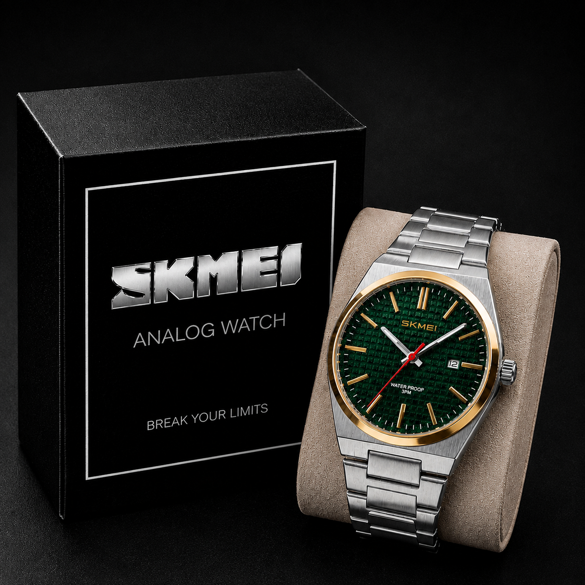 Skmei PRX Analog Watch 9396