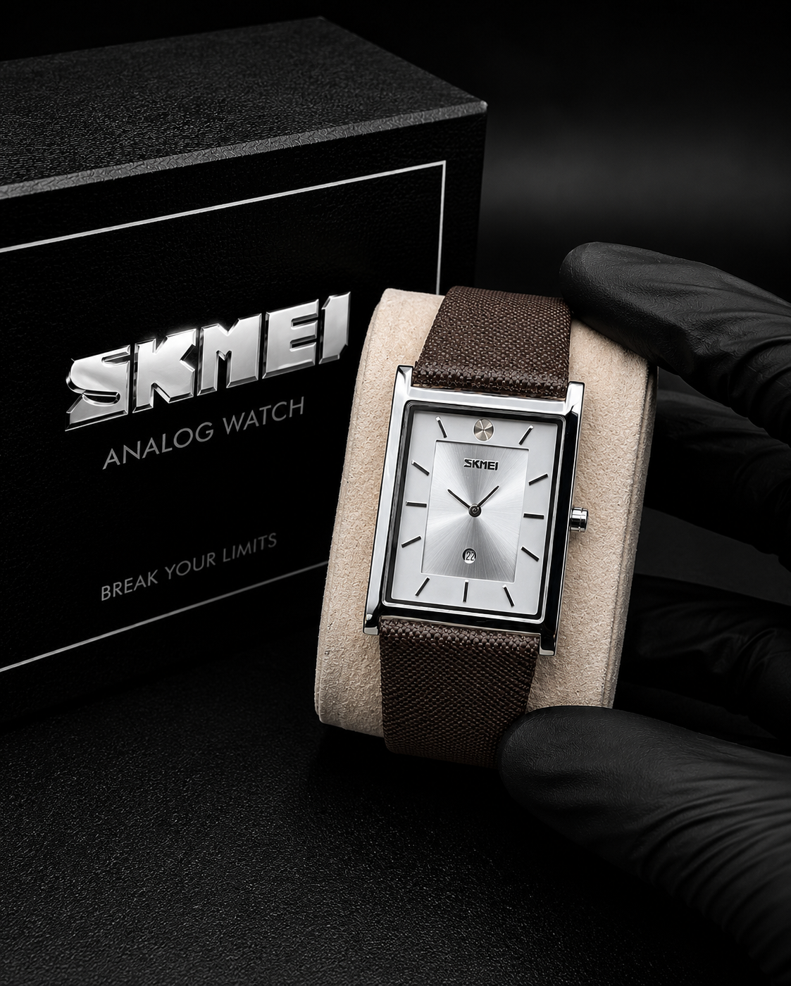 Skmei 9256 Slim Wear Analog Watch
