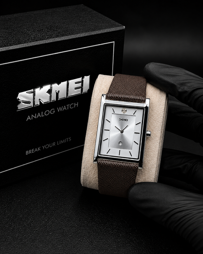 Skmei 9256 Slim Wear Analog Watch