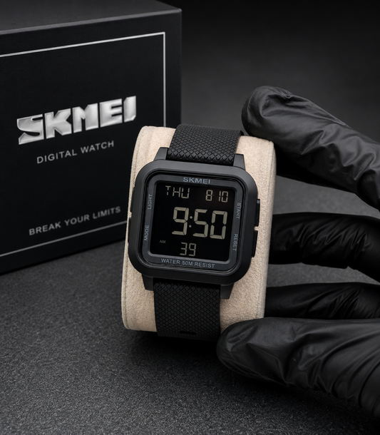 Skmei Square Dial Digital Watch 1894
