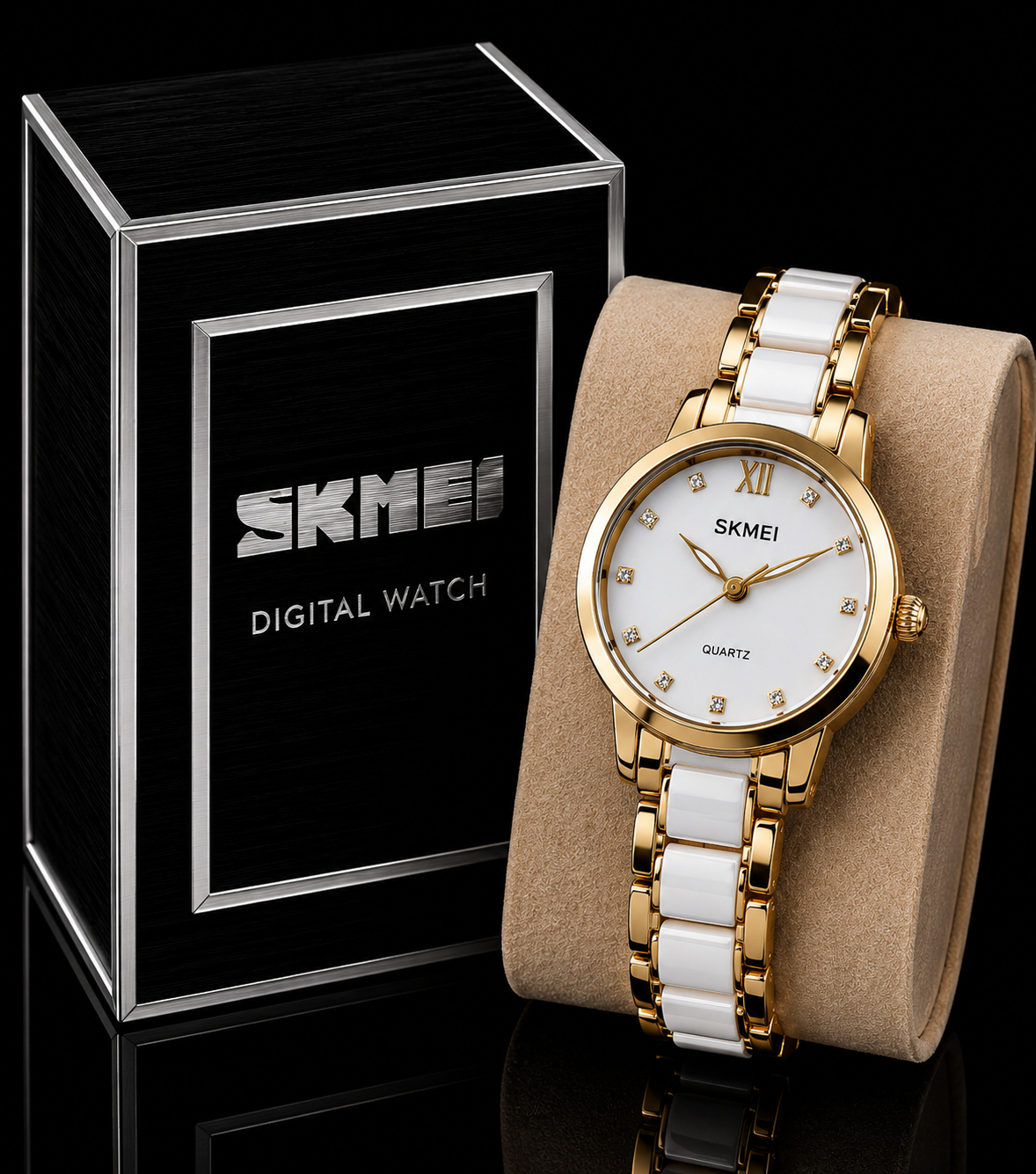 Skmei Ladies Analog Watch 2175