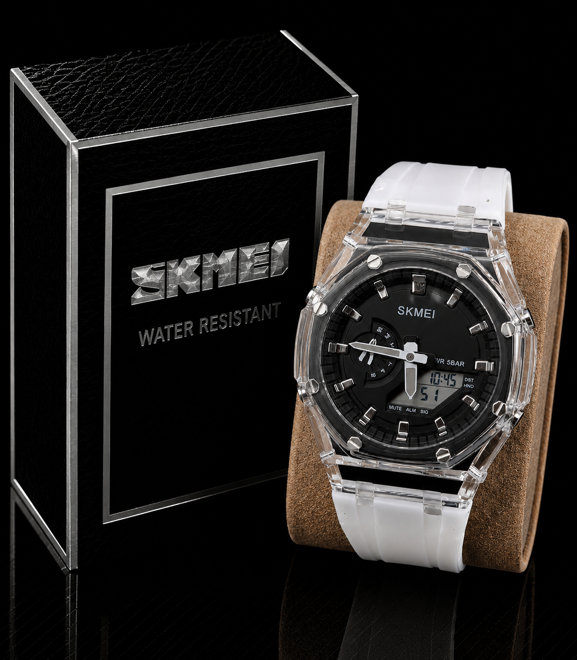 Skmei World Timer Watch 2100