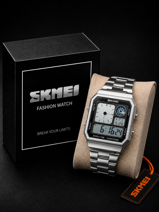 Skmei World Time Pro Digital Watch 2353