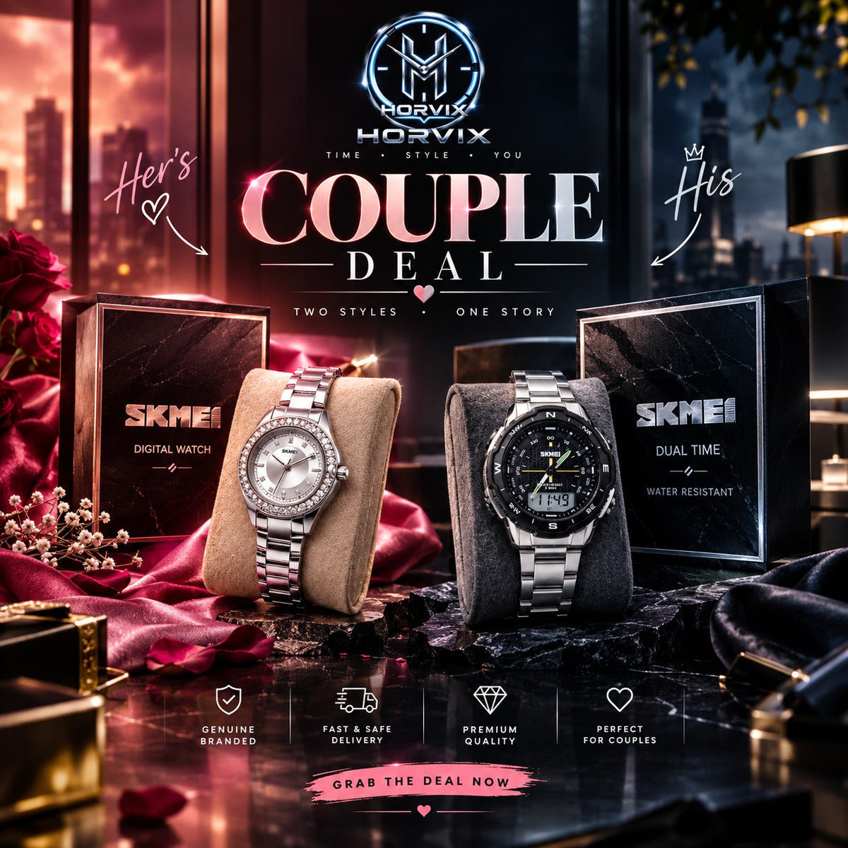 ❤️(Couple Deal)🩶