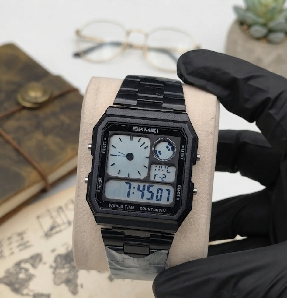 Skmei World Time Pro Digital Watch 2353