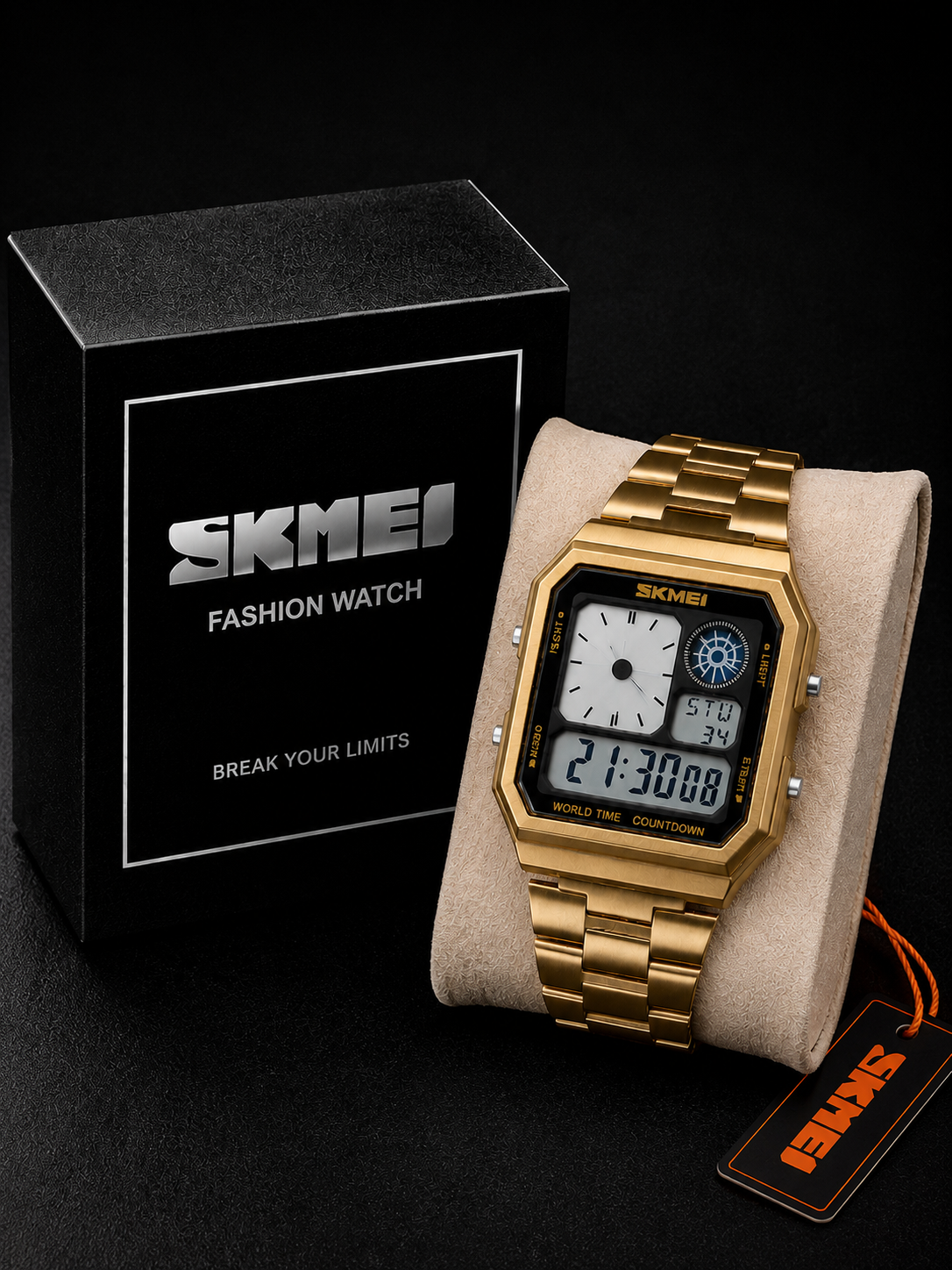Skmei World Time Pro Digital Watch 2353