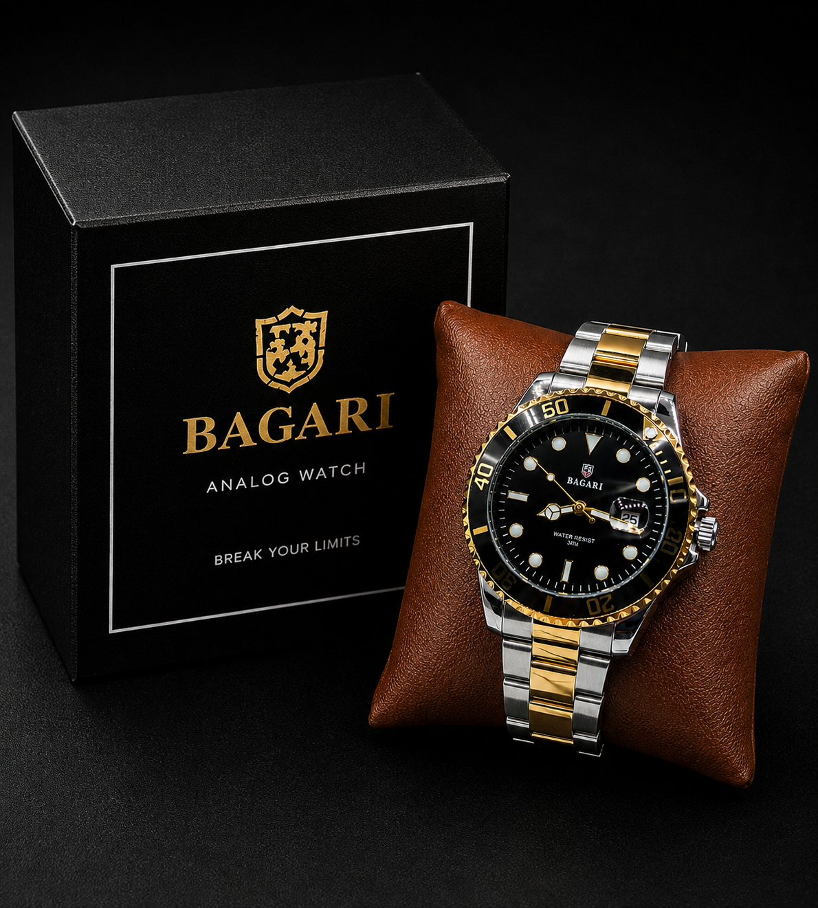 Bagari Analog Watch