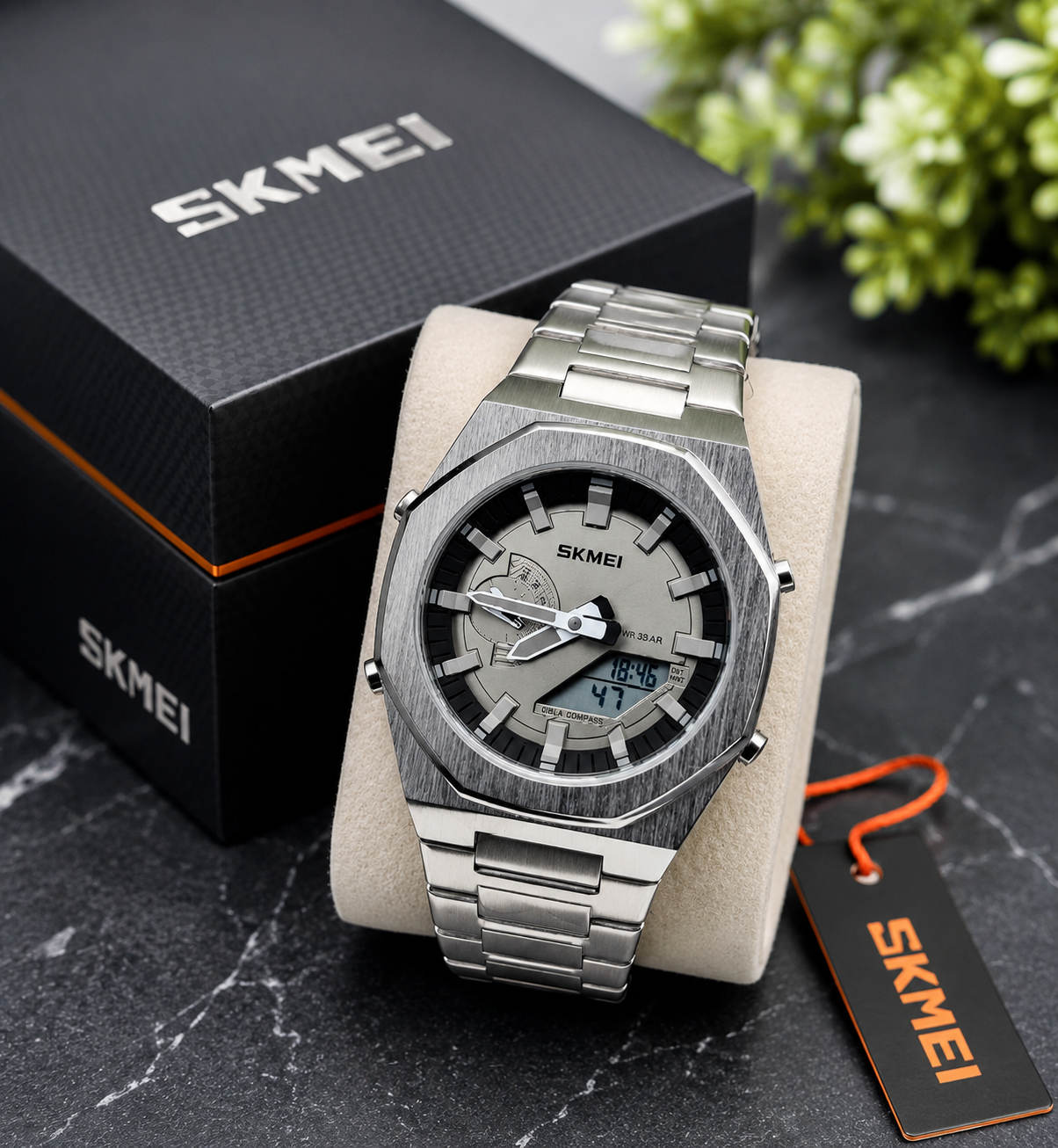 Skmei World Time Watch 1816