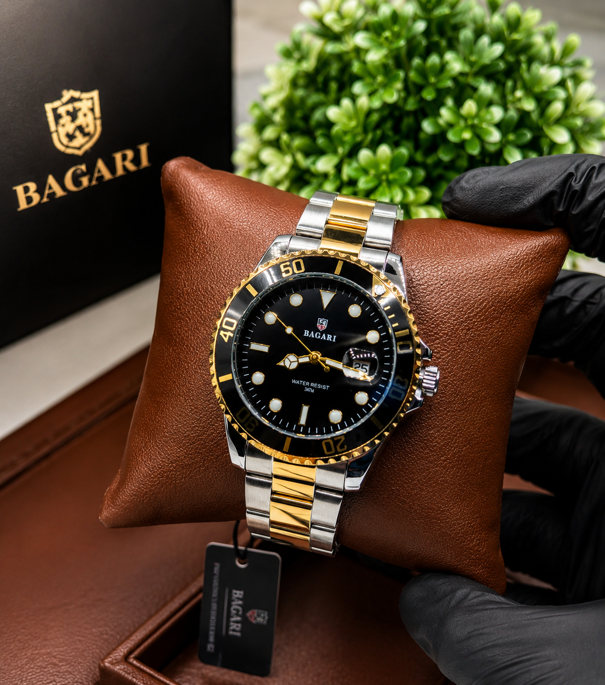 Bagari Analog Watch