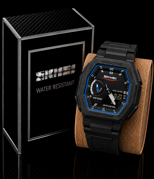 Skmei World Timer 2438