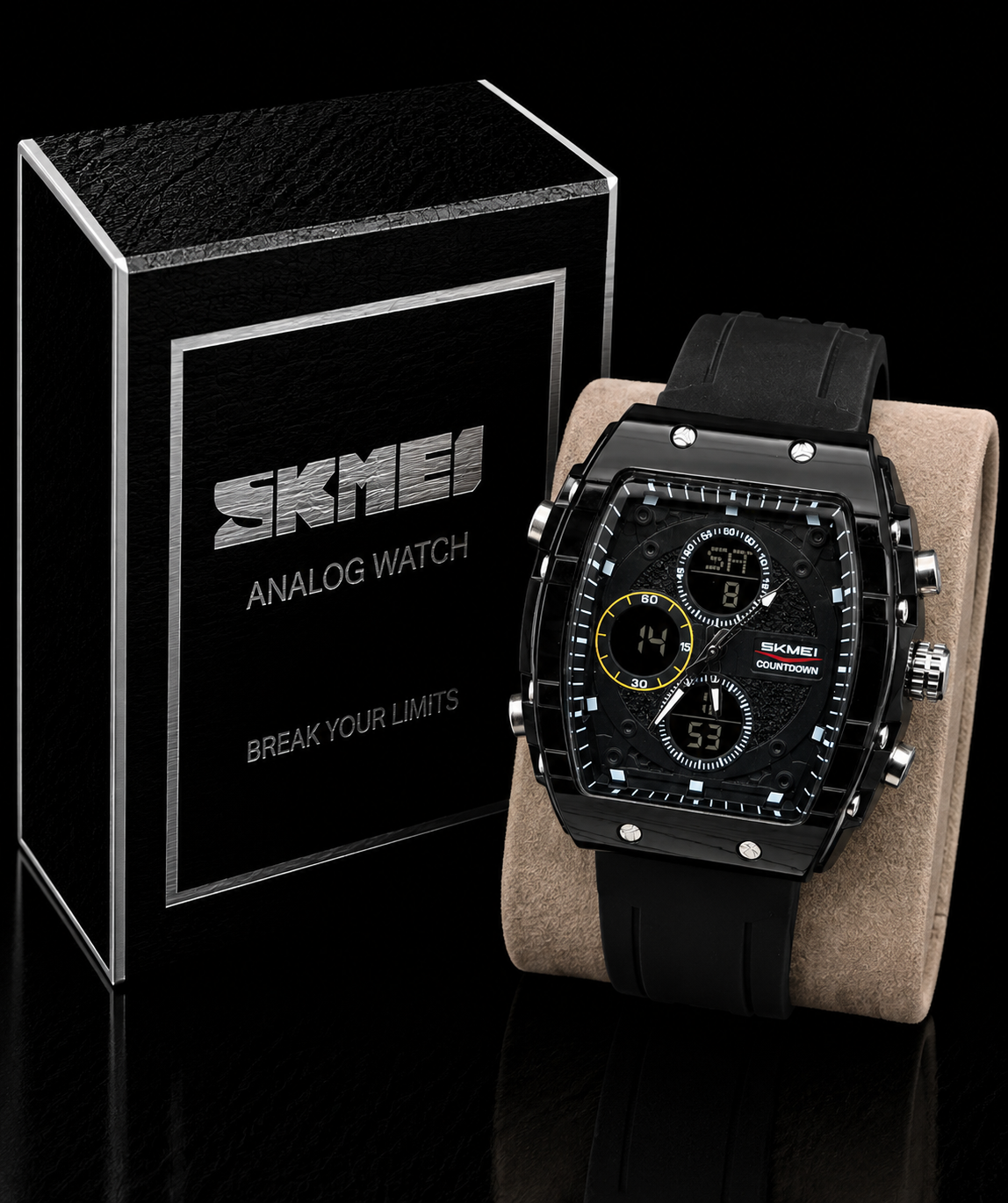 Skmei Dual Time Watch 2602