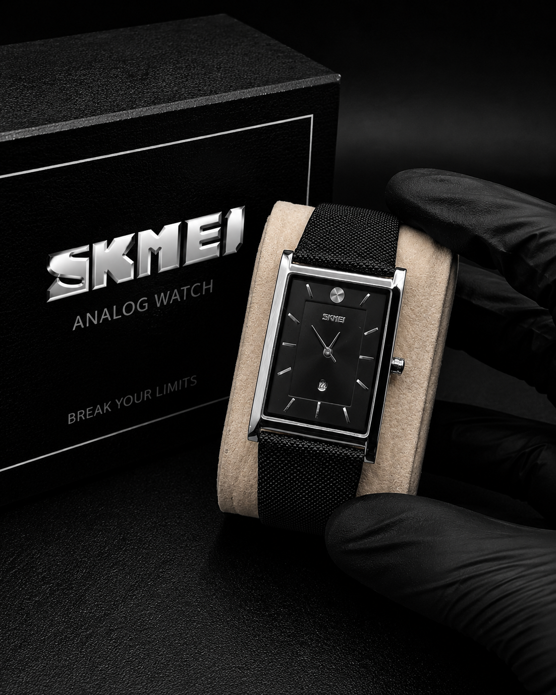 Skmei 9256 Slim Wear Analog Watch