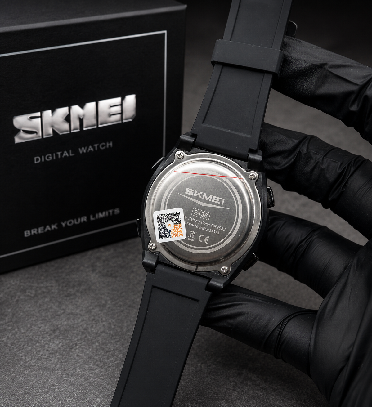 Skmei Solar Powered Digital Watch 2436