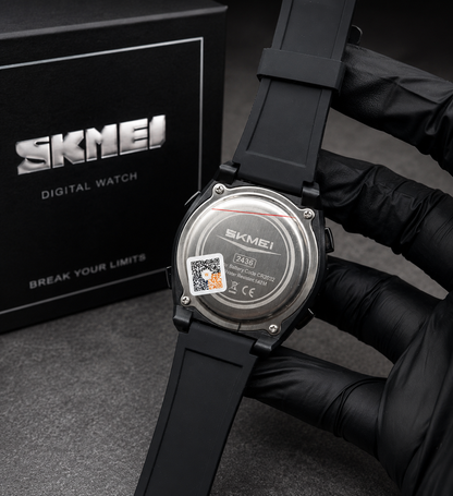 Skmei Solar Powered Digital Watch 2436