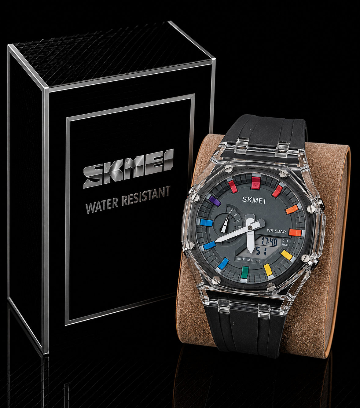 Skmei World Timer Watch 2100