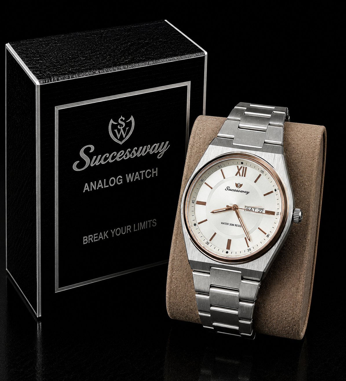 SuccessWay Analog Watch