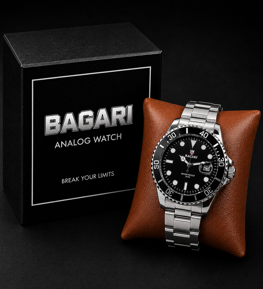 Bagari Analog Watch